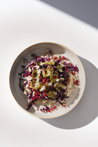 Areia Müslischale modern sand