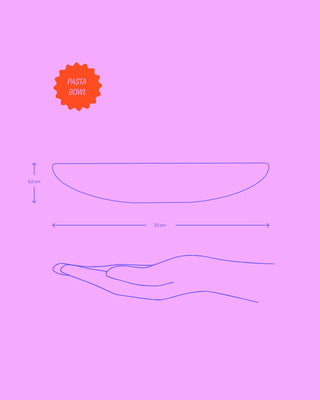 Cordoama Pastateller classic weiß