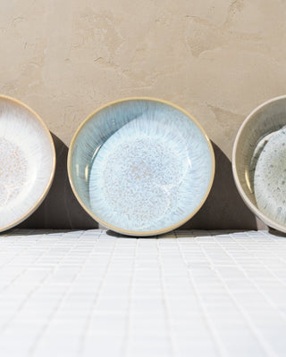 Areia Schale modern groß azur