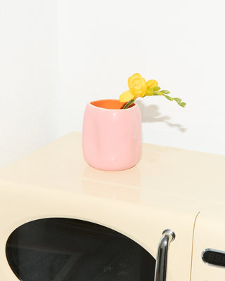 João Vase S rosa orange