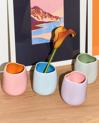 João Vase S hellblau blau