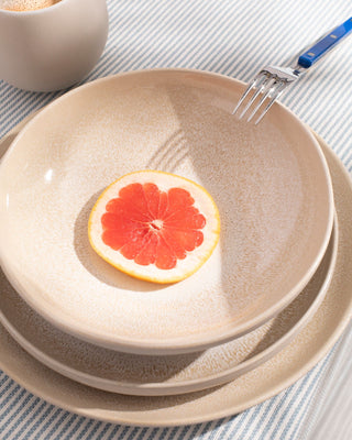 Lorosa - Pasta plate classic sand