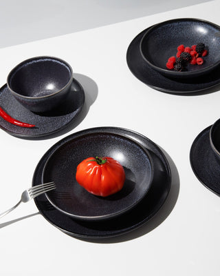 Turmalina - Pasta plate classic black