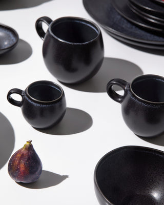 Turmalina Tasse groß schwarz