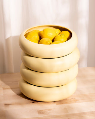 Alva Obstschale gelb