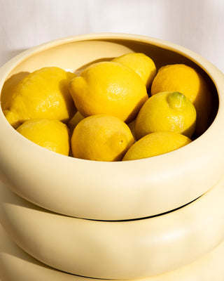 Alva - Fruit bowl yellow