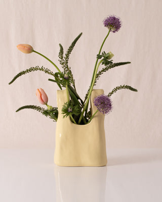 MaM x Another Cotton Lab Vase M gelb