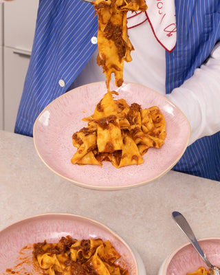 MaM x aripastaclub - Small plate organic Areia rosé