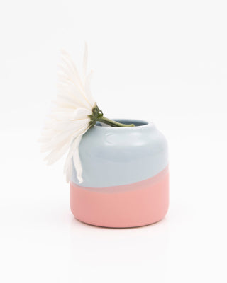 Bebé - Vase S light blue, pink