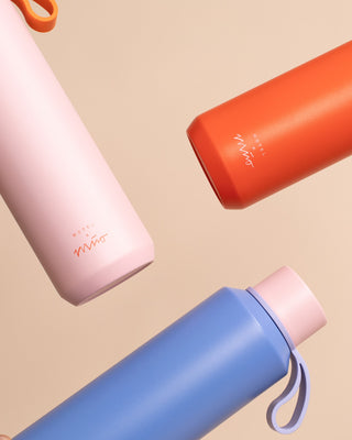 Fonte Trinkflasche rosa