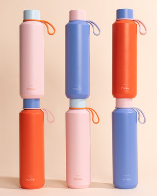 Fonte Trinkflasche cornflower