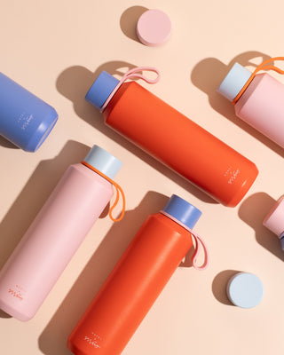Fonte Trinkflasche orange