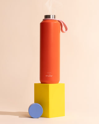 Fonte Trinkflasche orange