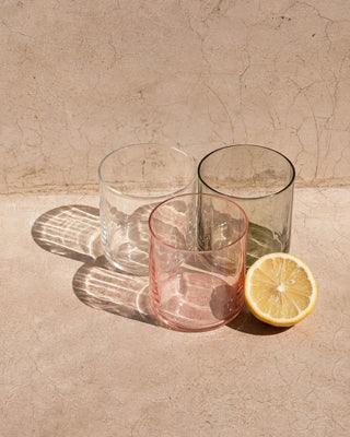 Joia Glas klein flower transparent