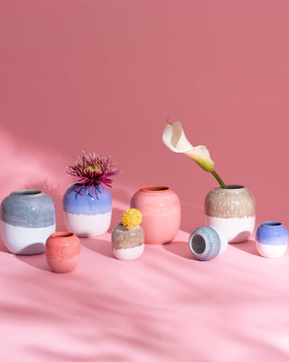 Coimbra Vase S sand