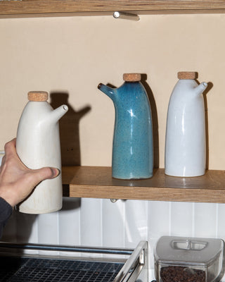Sintra - Vinegar & oil bottle sand
