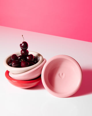 Seia Müslischale klein Herz rosa