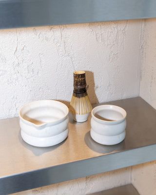 Sintra Matcha-Set bubble 4-teilig sand