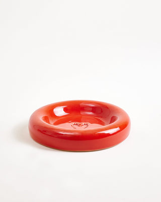 Seia Mug & Saucer Heart Pink Red