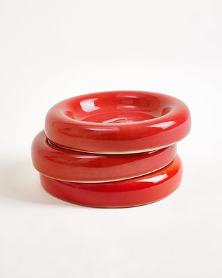 Seia Untertasse klein Herz rot