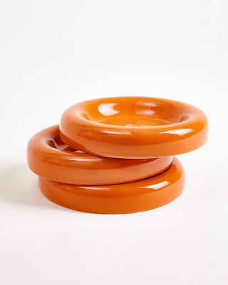 Seia Untertasse klein Herz orange