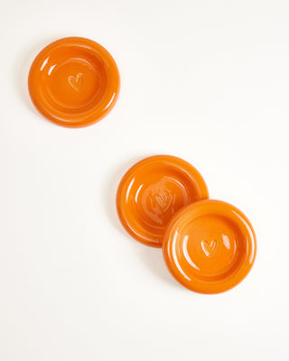 Seia Mug & Saucer Smile Orange