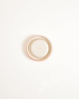 Seia Untertasse klein Herz orange