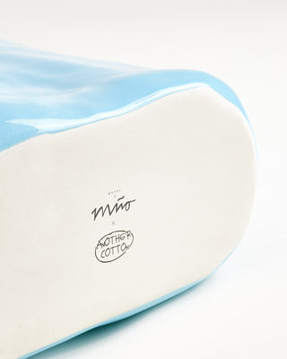 MaM x Another Cotton Lab Vase M hellblau