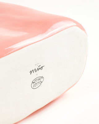 MaM x Another Cotton Lab Vase M rosa