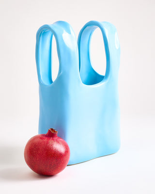 MaM x Another Cotton Lab Vase M hellblau