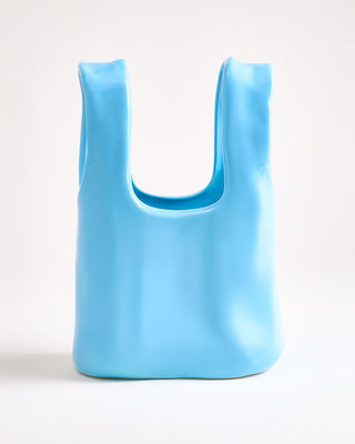 MaM x Another Cotton Lab Vase M hellblau