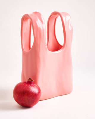 MaM x Another Cotton Lab Vase M rosa