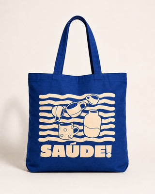 Beach Bag saúde blau