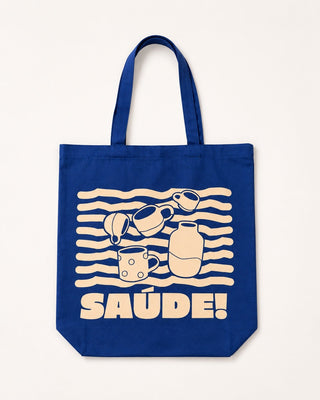 Beach Bag saúde blau