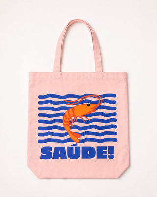 Beach Bag saúde rosa