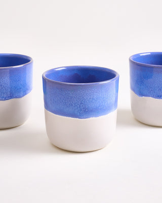Coimbra - Large cup cornflower
