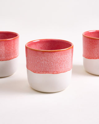 Coimbra Becher groß pink