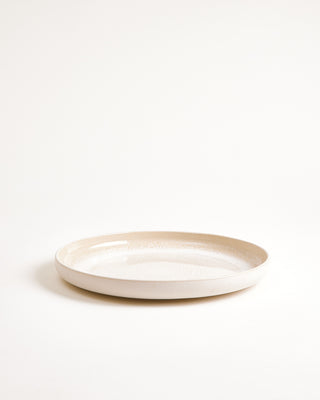 Lorosa Teller groß modern sand