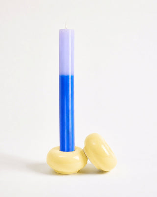 Seia - Candle holder yellow