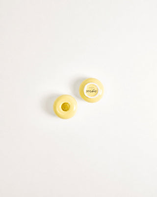 Seia - Candle holder yellow