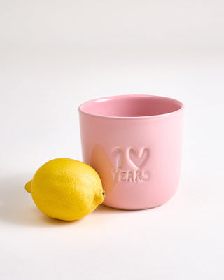 Seia - Large cup 10 years pink