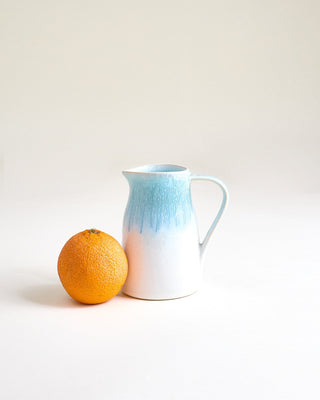Alcachofra Milchkanne grünblau