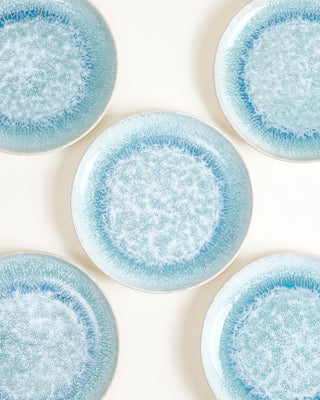 Alcachofra - Mini plate green-blue
