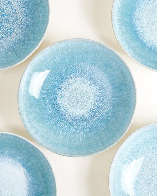 Alcachofra - Pasta plate green-blue