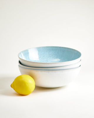 Alcachofra Servierschale grünblau