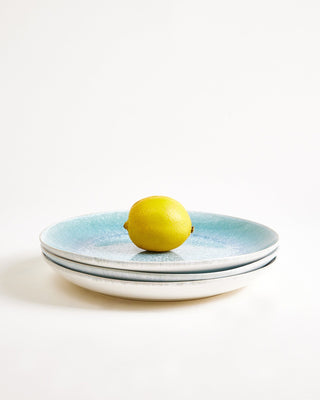 Alcachofra Teller groß classic grünblau