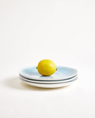 Alcachofra Teller klein classic grünblau