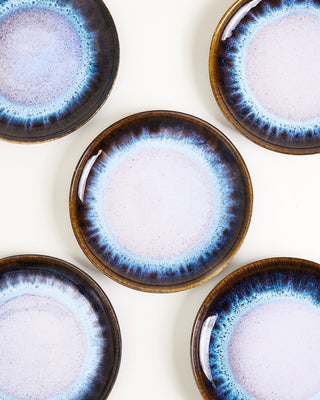 Alcachofra - Mini plate black-blue