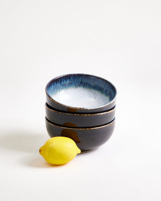 Alcachofra - Cereal bowl black-blue