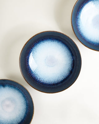 Alcachofra - Serving bowl black-blue